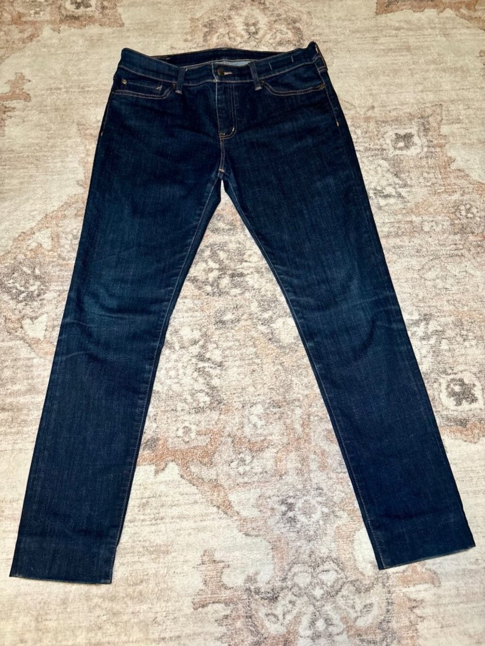 Denim & Supply Ralph Lauren Dark Indigo Back Pocket Jeans - Picture 5 of 11
